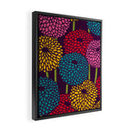 Full of Chrysanth Framed Canvas Print Gallery Image 2
