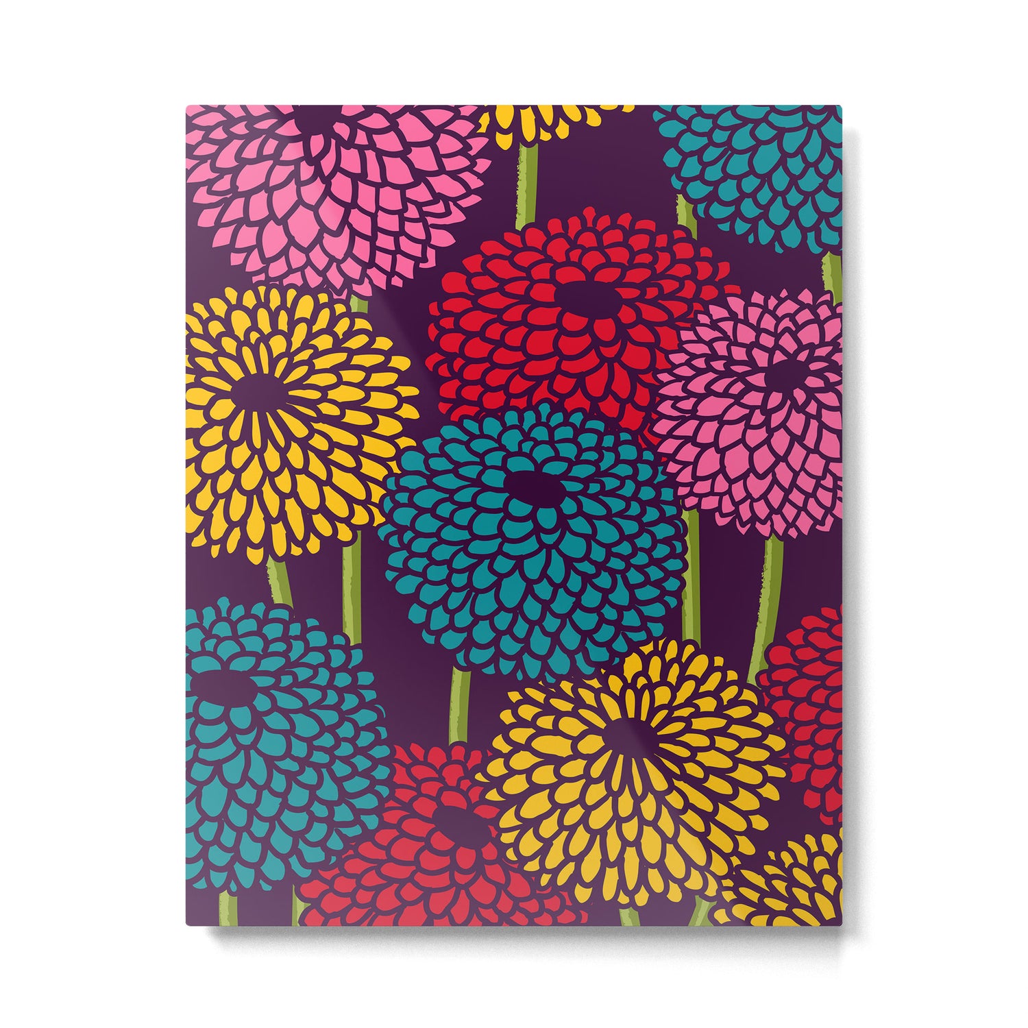 Full of Chrysanth Metal Print Gallery Image 6