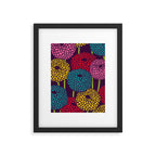 Full of Chrysanth Framed Art Print Gallery Image 6