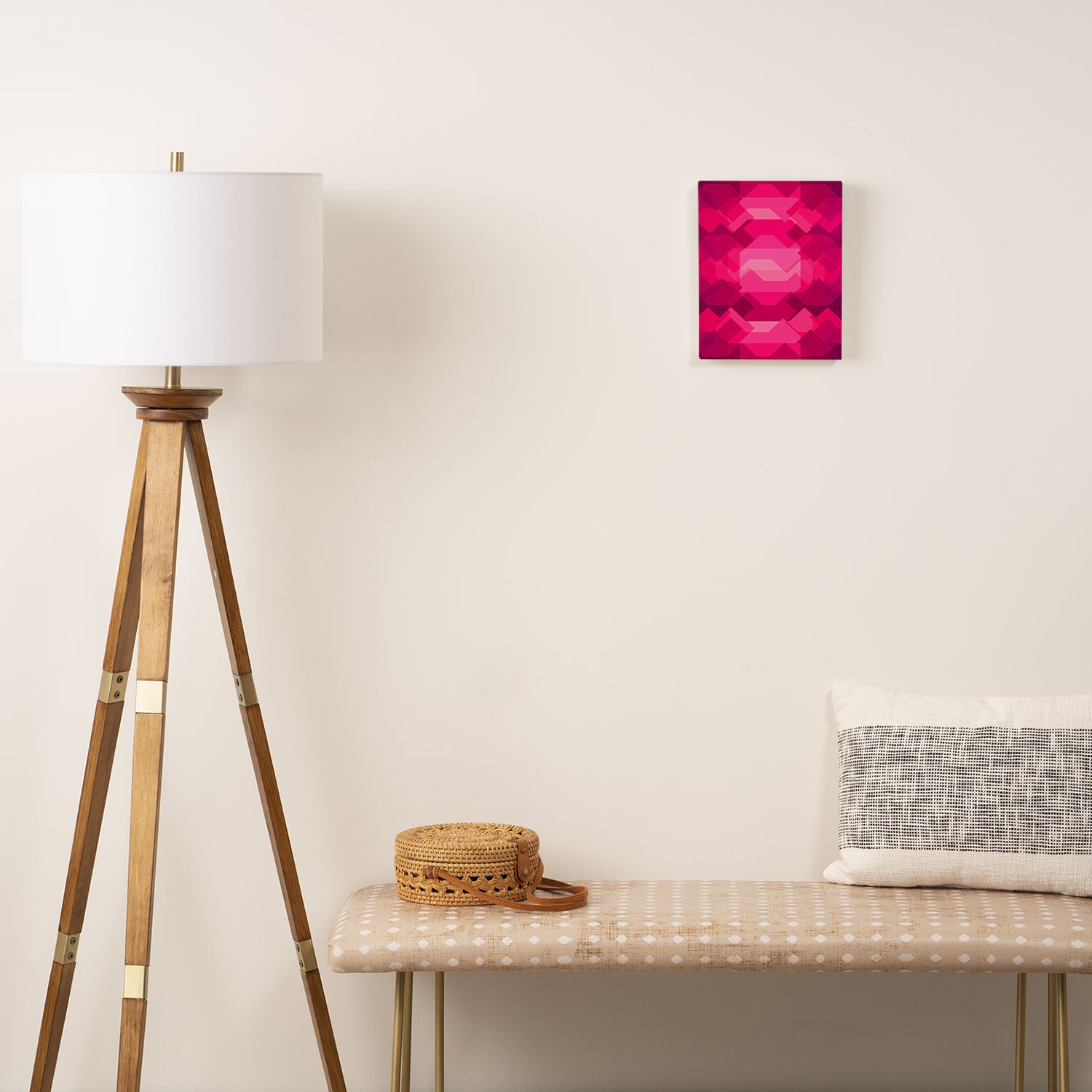 Gemstone - Ruby Canvas Print Gallery Image 2