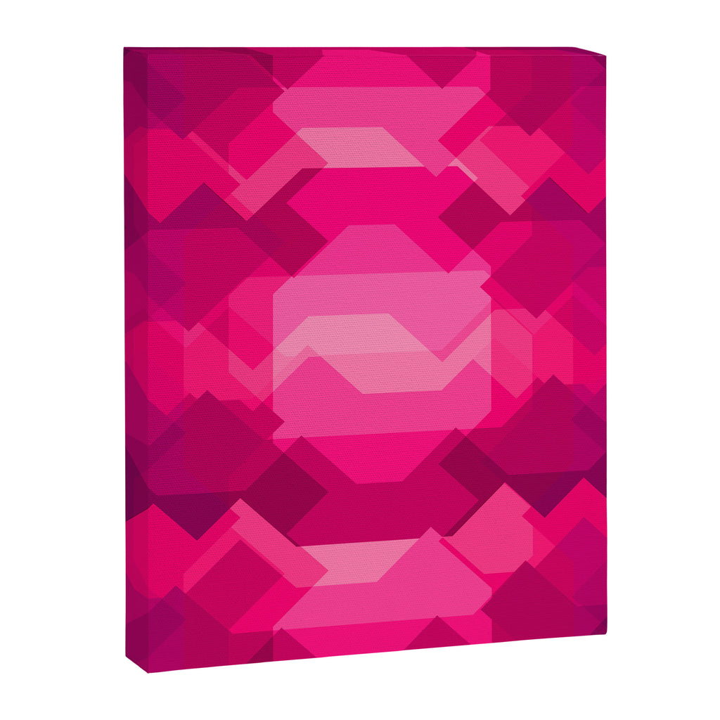 Gemstone - Ruby Canvas Print Gallery Image 8