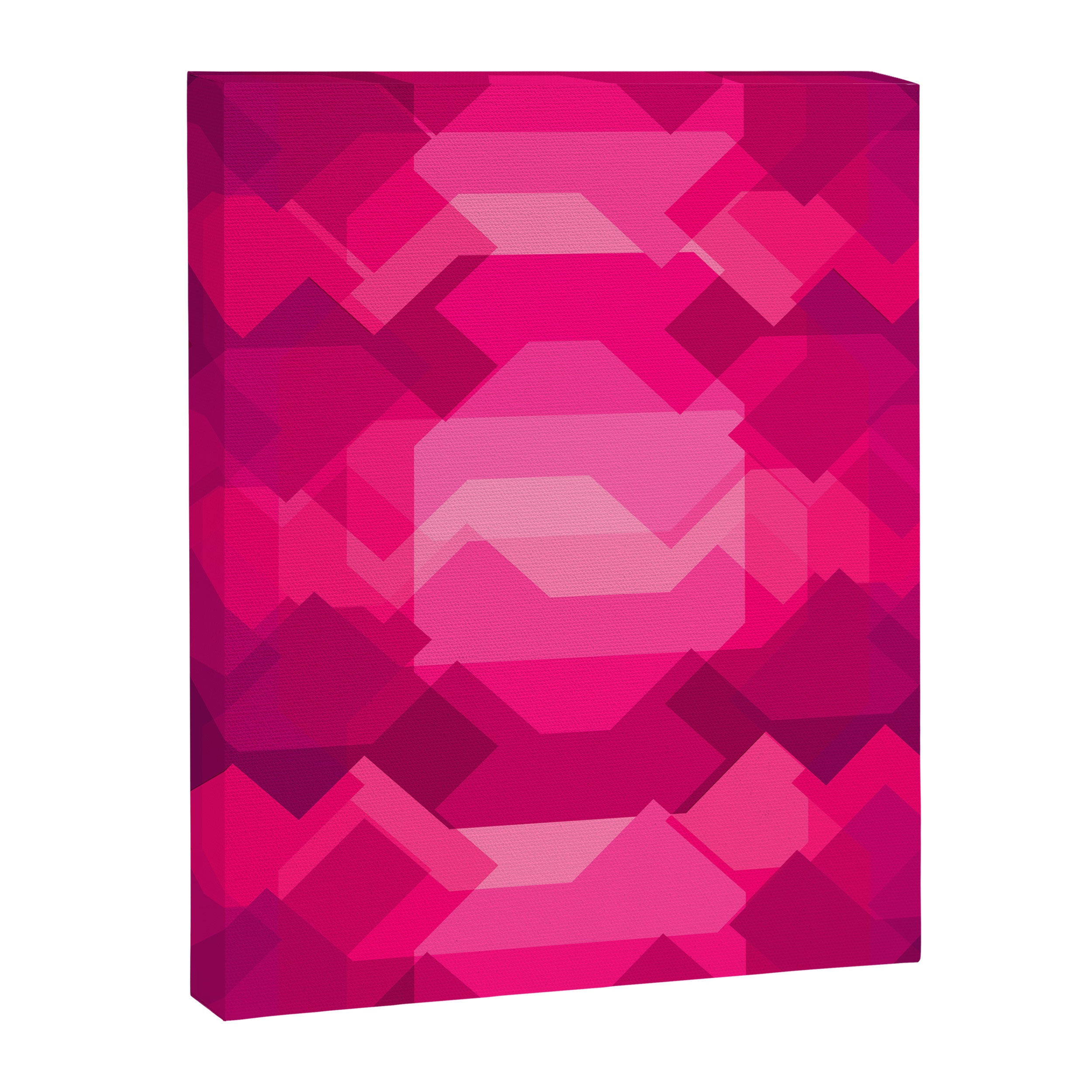 Gemstone - Ruby Canvas Print Gallery Image 8
