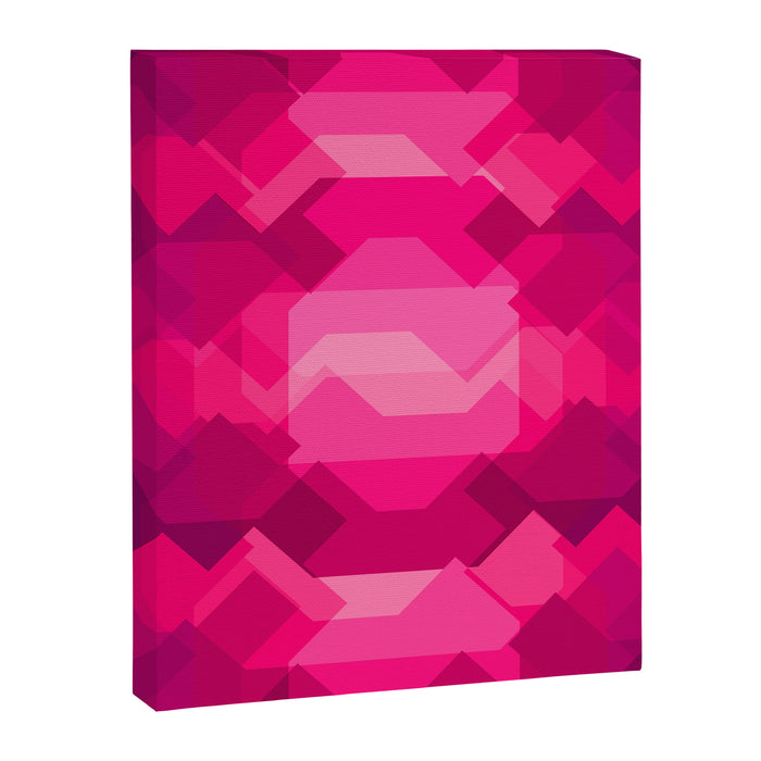 Gemstone - Ruby Canvas Print Gallery Image 1