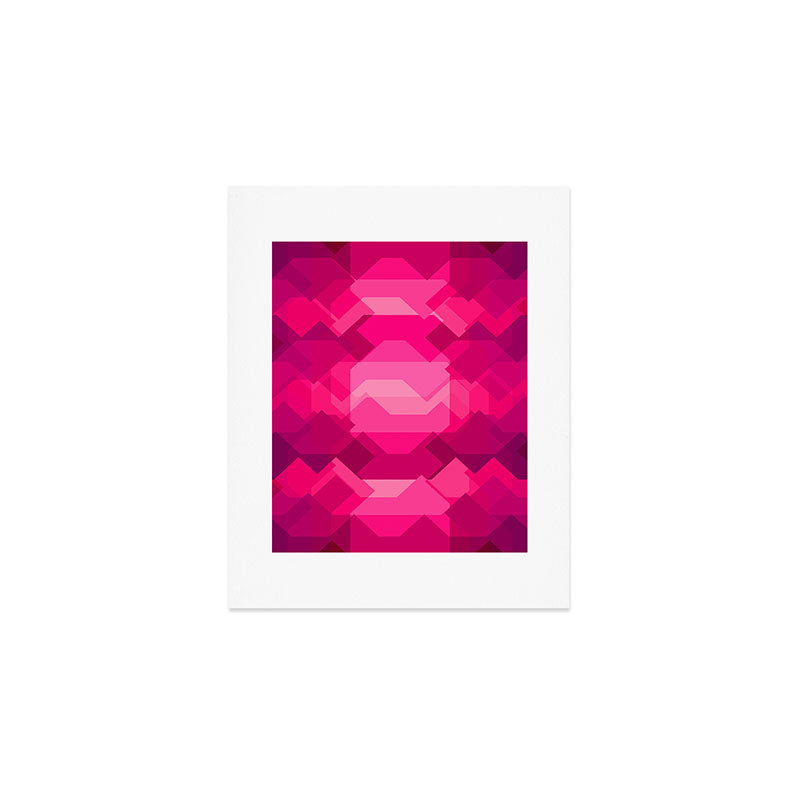 Gemstone - Ruby Art Print Gallery Image 1