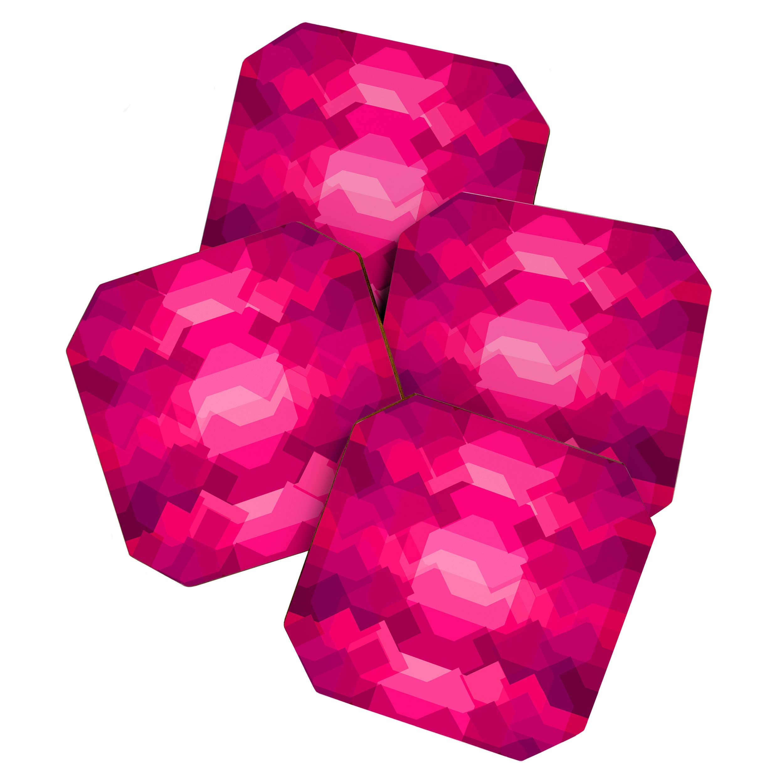 Gemstone - Ruby Coaster Gallery Image 1