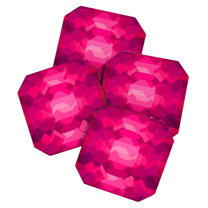 Gemstone - Ruby Coaster Gallery Image 1