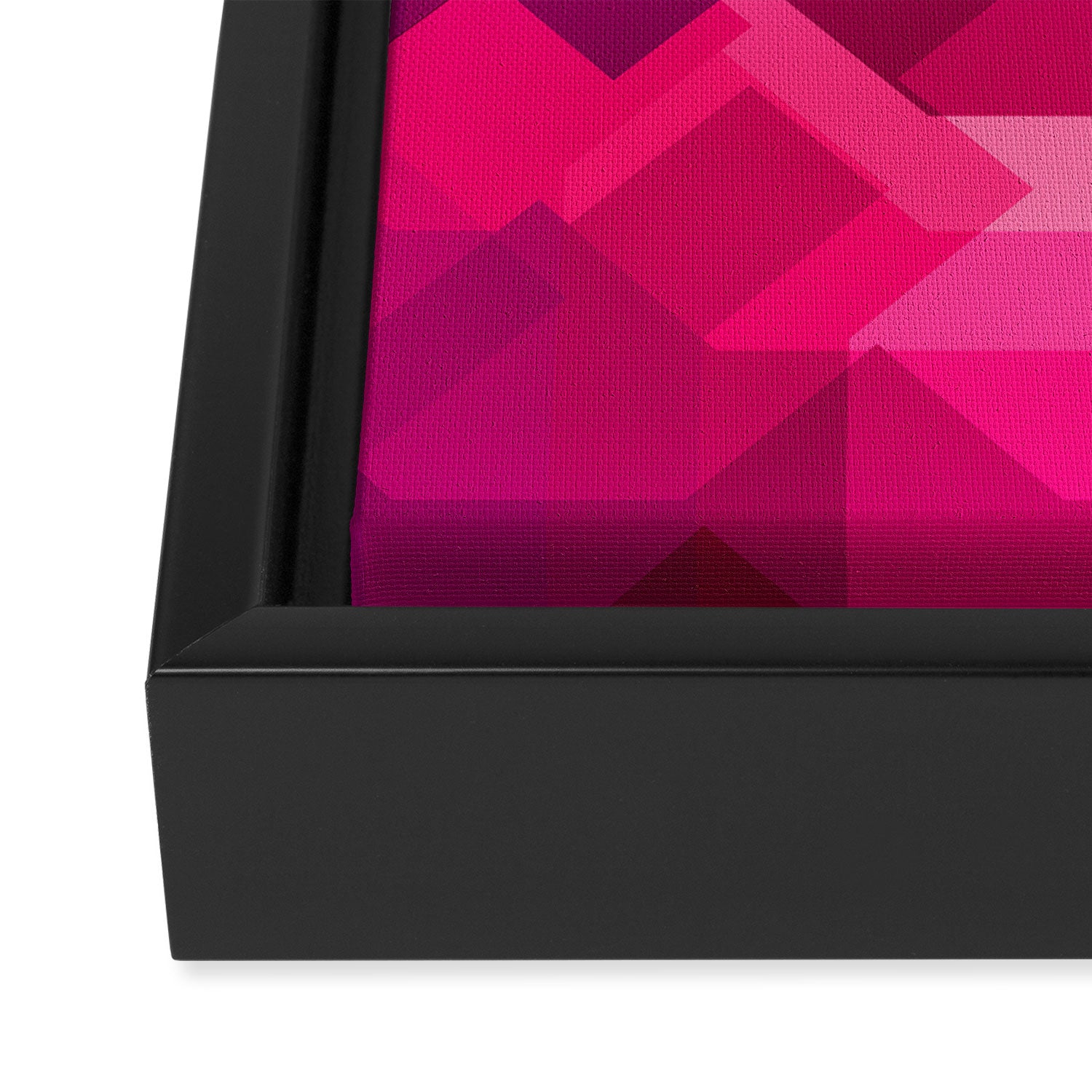 Gemstone - Ruby Framed Canvas Print Gallery Image 3
