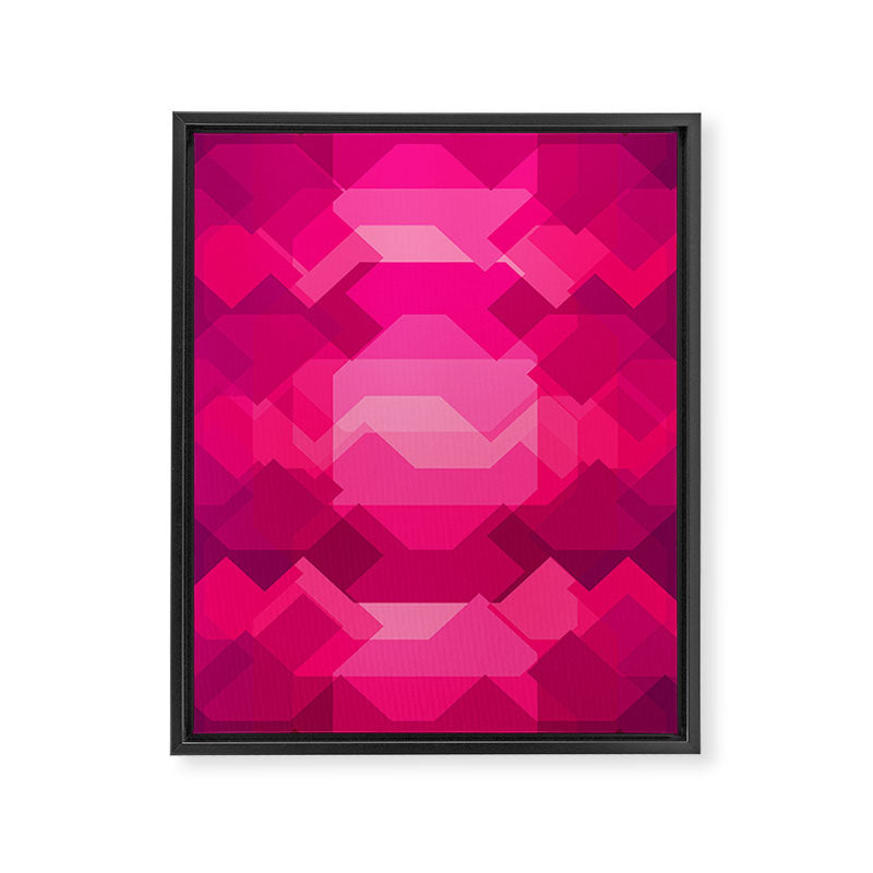 Gemstone - Ruby Framed Canvas Print Gallery Image 8