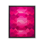 Gemstone - Ruby Framed Canvas Print Gallery Image 8