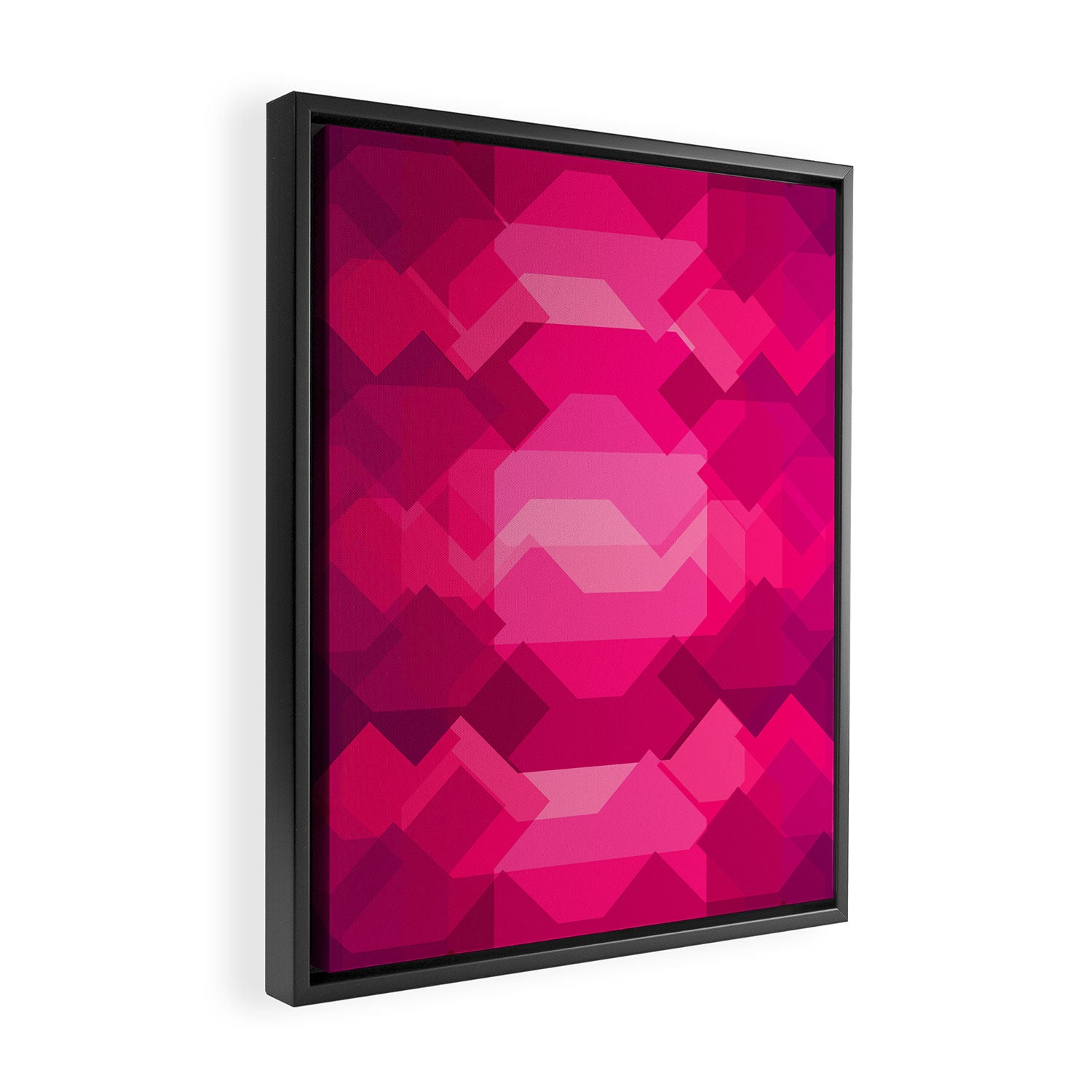 Gemstone - Ruby Framed Canvas Print Gallery Image 2