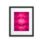Gemstone - Ruby Framed Art Print Gallery Image 6