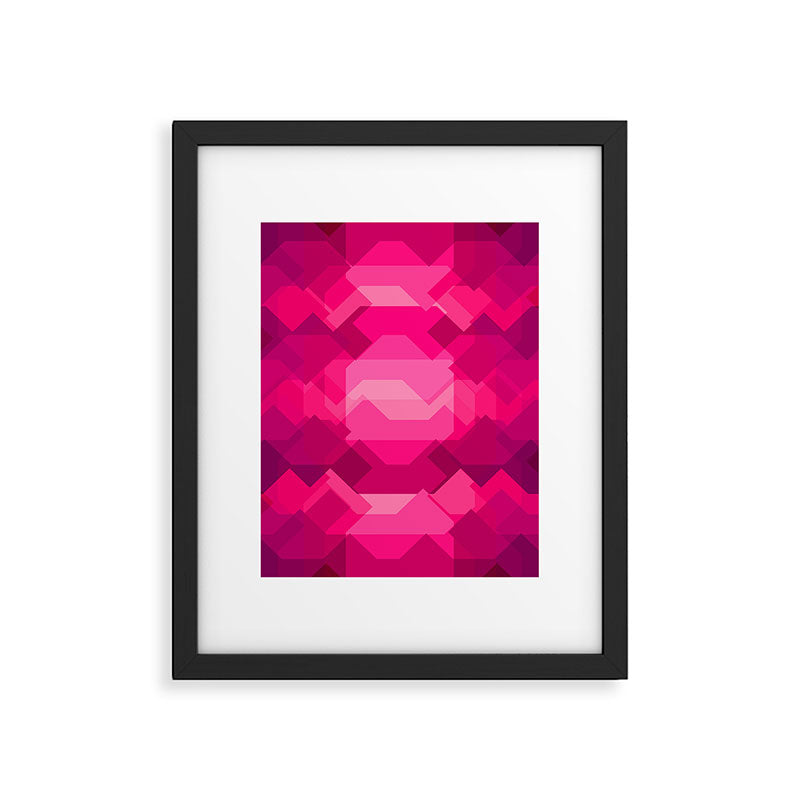 Gemstone - Ruby Framed Art Print Gallery Image 6
