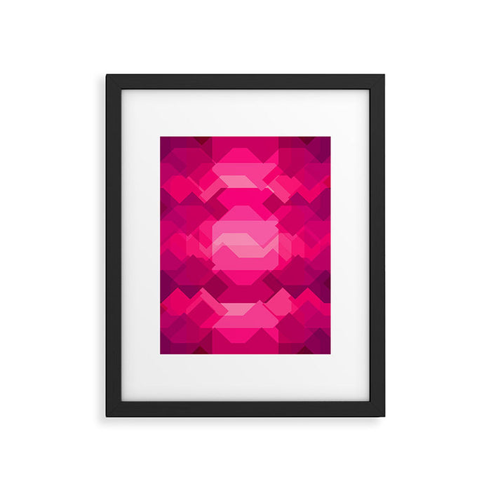 Gemstone - Ruby Framed Art Print Gallery Image 1
