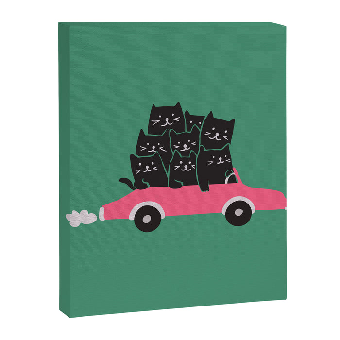 Get in Canvas Print Gallery Image 1