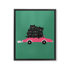 Get in Framed Canvas Print Gallery Image 6
