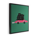Get in Framed Canvas Print Gallery Image 2