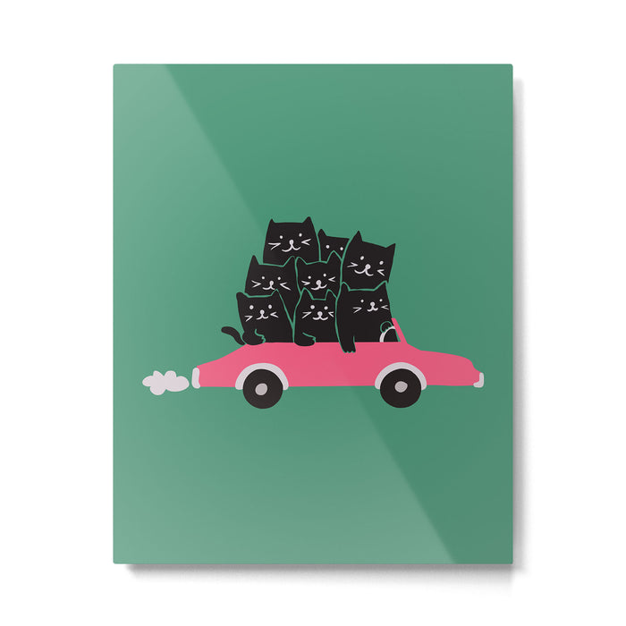 Get in Metal Print Gallery Image 1