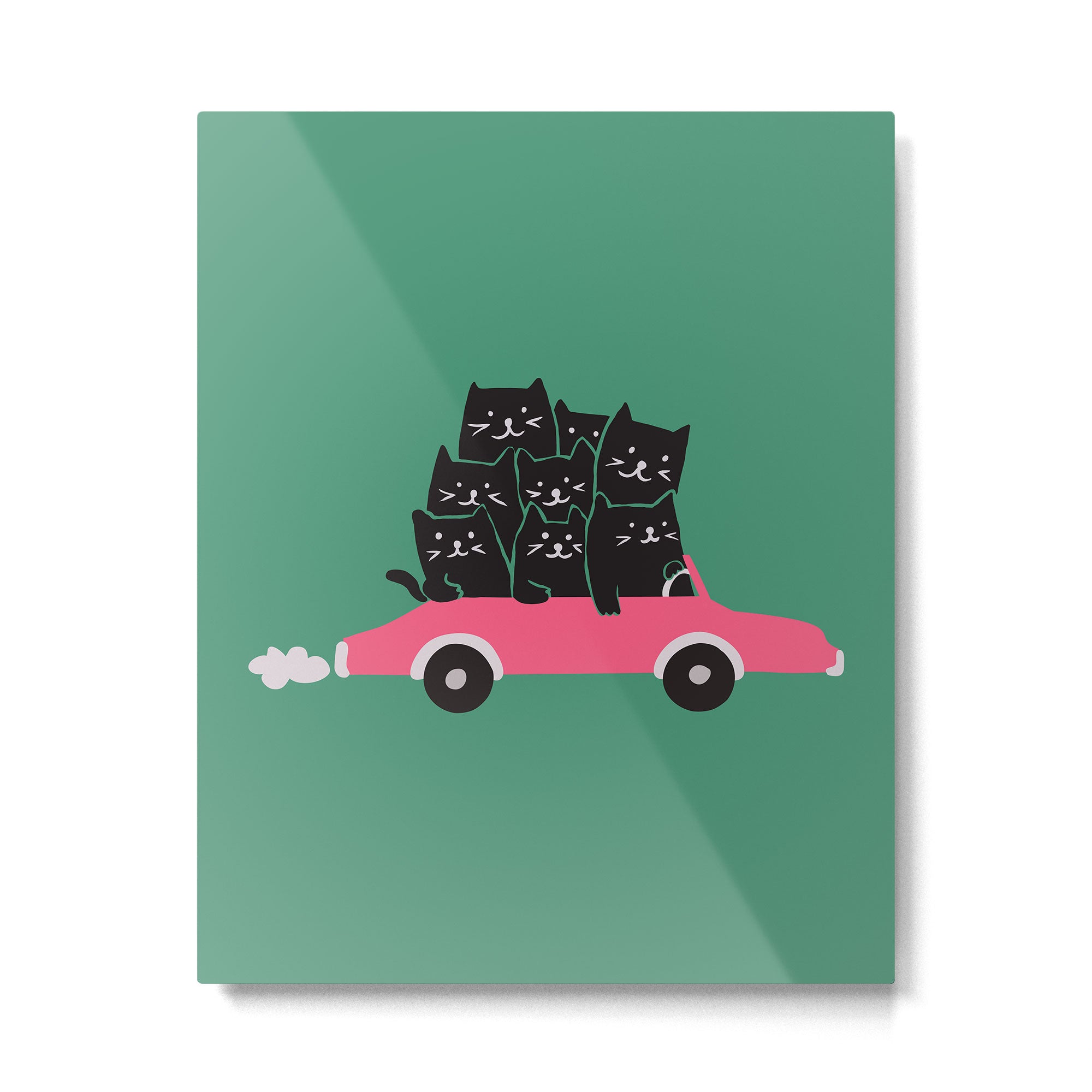 Get in Metal Print Gallery Image 4