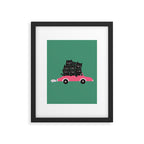 Get in Framed Art Print Gallery Image 5
