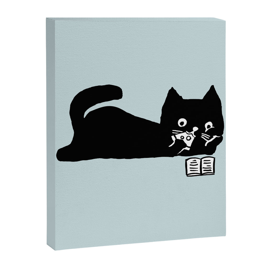 Get lost in a book Canvas Print Gallery Image 6