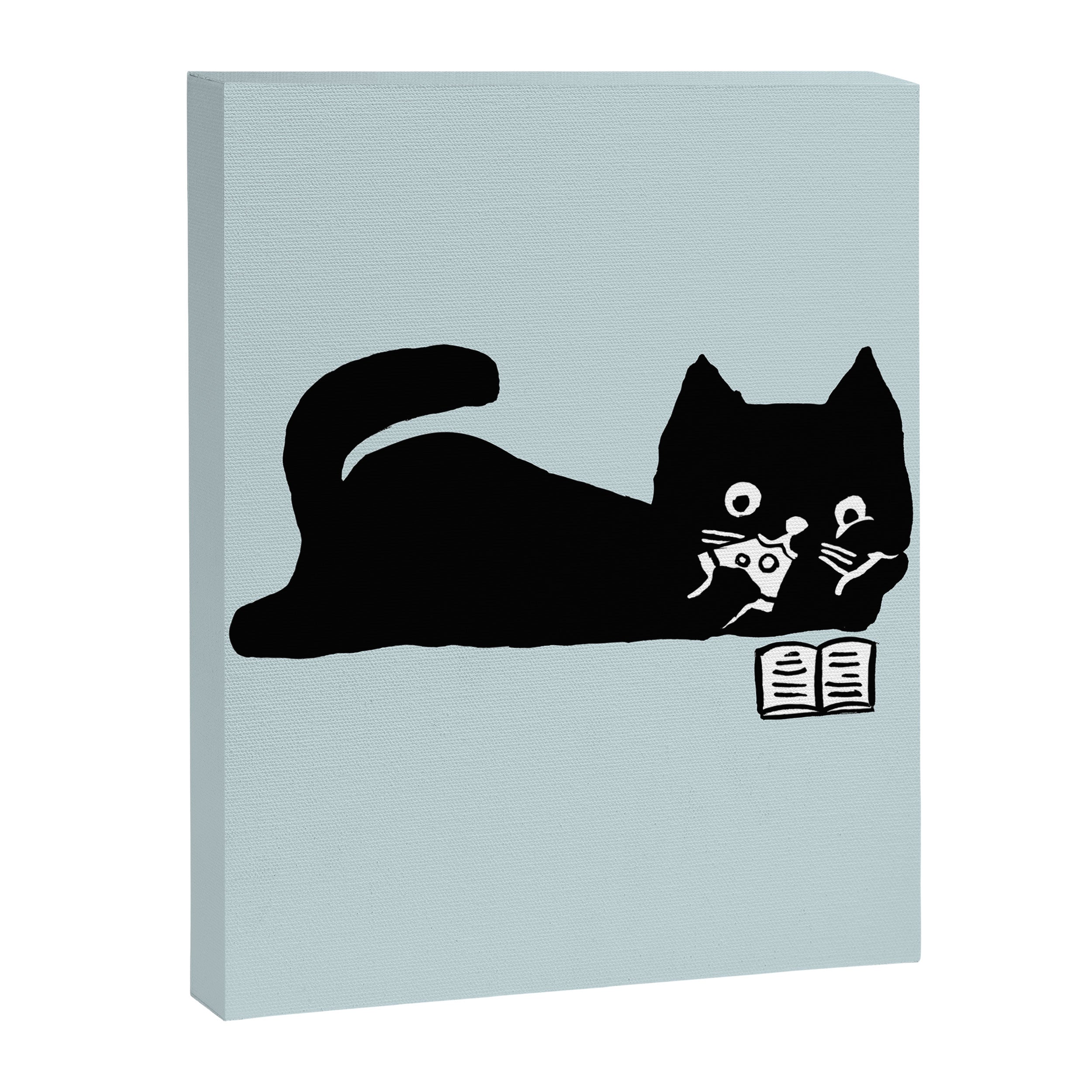 Get lost in a book Canvas Print Gallery Image 6