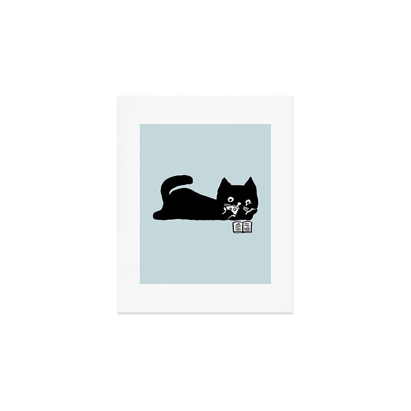 Get lost in a book Art Print Gallery Image 1