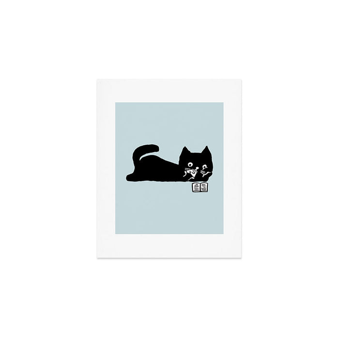 Get lost in a book Art Print Gallery Image 1
