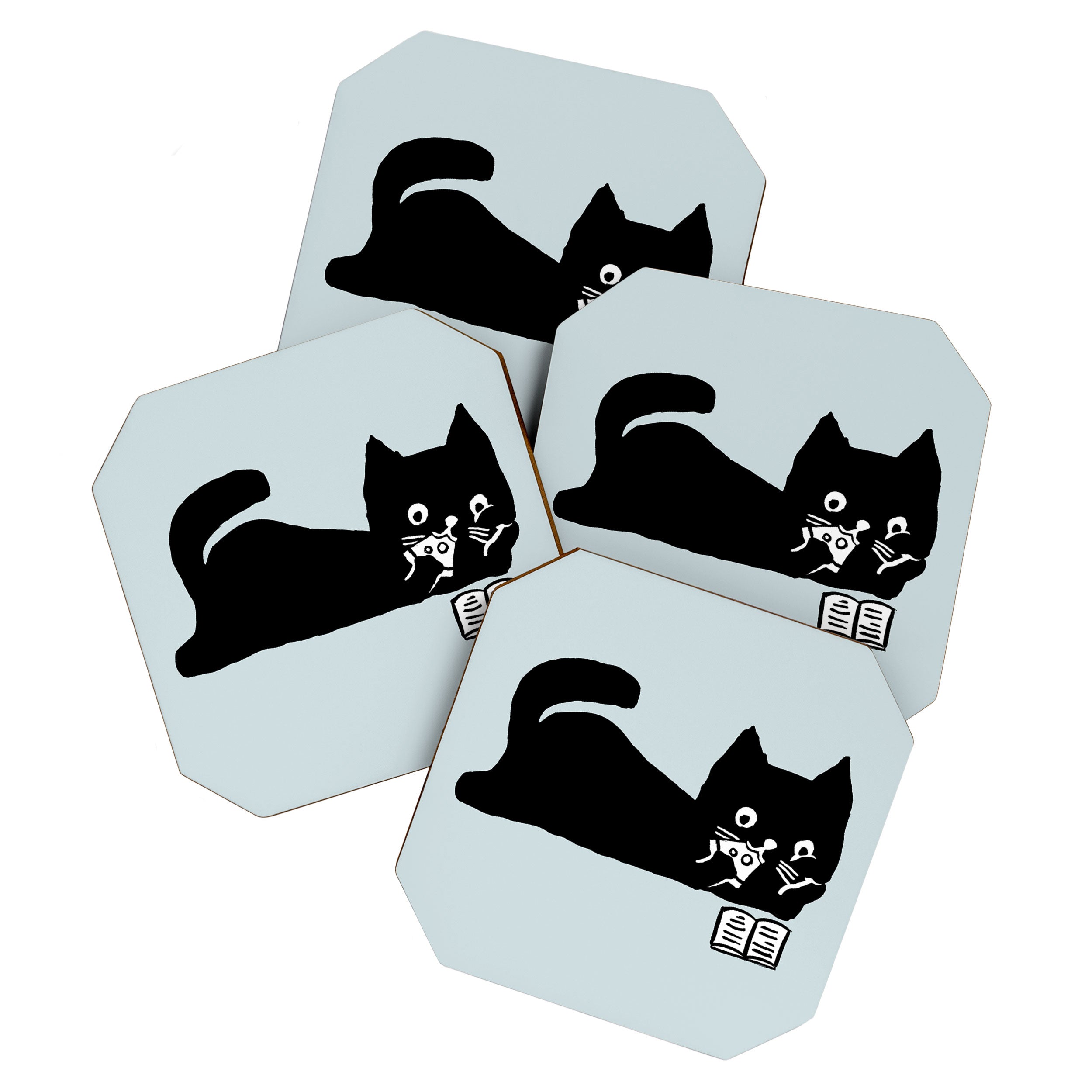 Get lost in a book Coaster Gallery Image 1