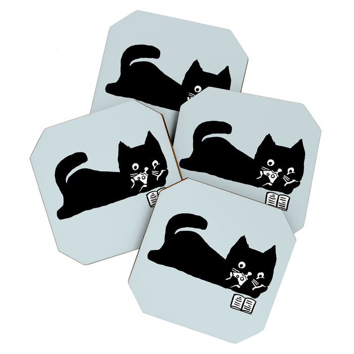 Get lost in a book Coaster Gallery Image 1