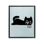 Get lost in a book Framed Canvas Print Gallery Image 6