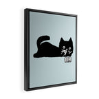 Get lost in a book Framed Canvas Print Gallery Image 2