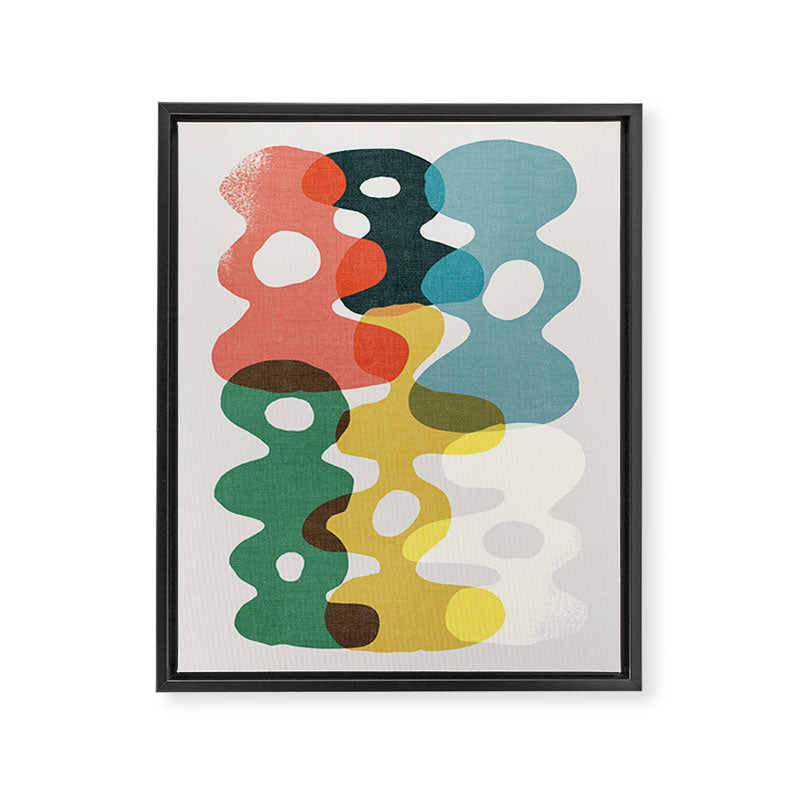 Ghost and mirage Framed Canvas Print Gallery Image 6