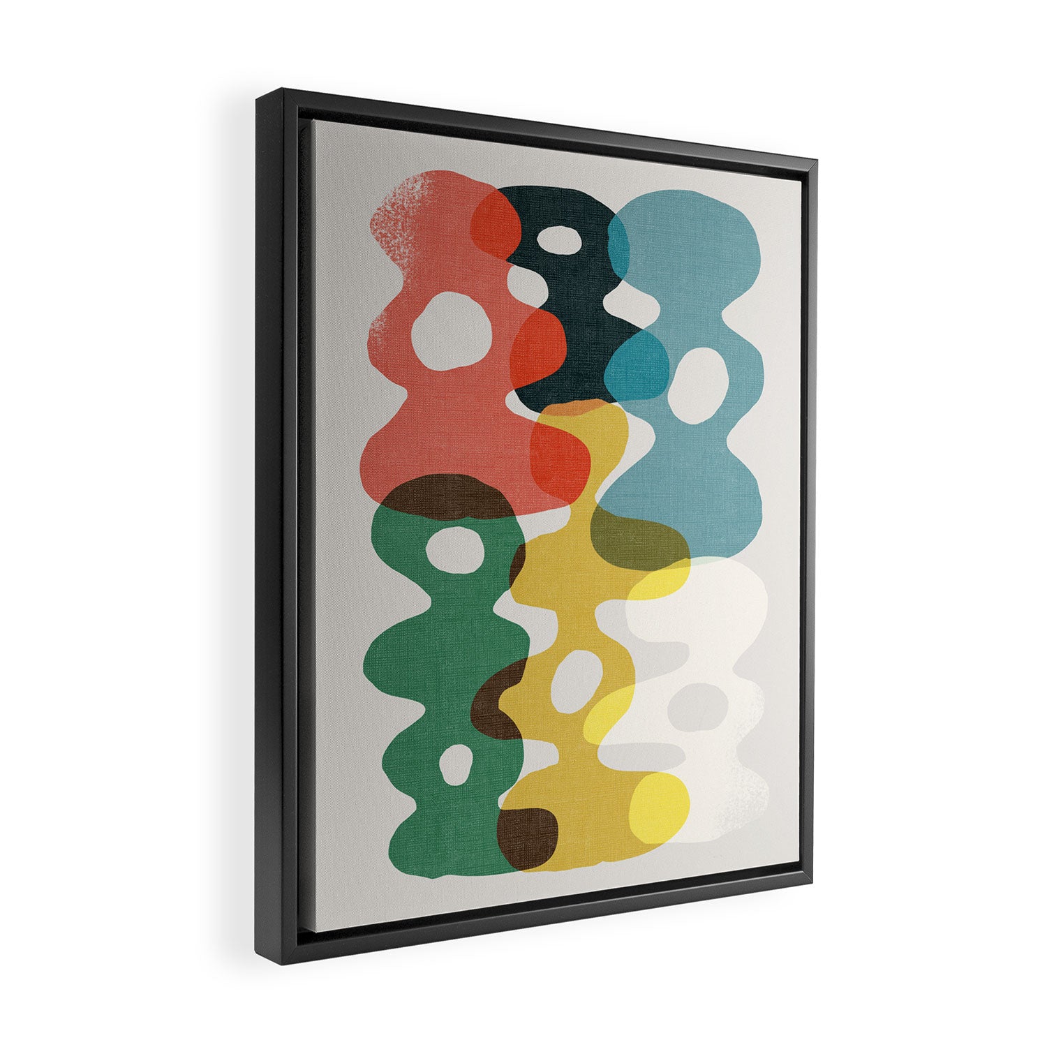 Ghost and mirage Framed Canvas Print Gallery Image 2