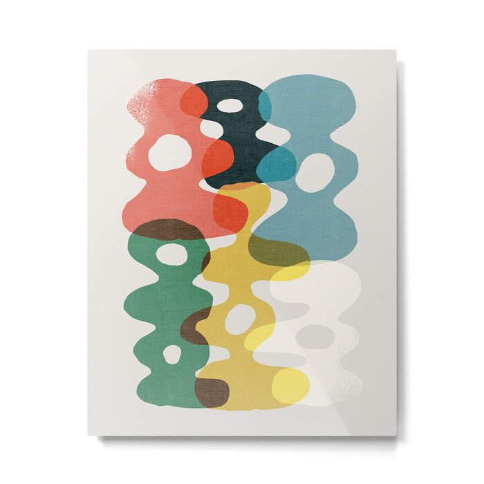 Ghost and mirage Metal Print Gallery Image 1