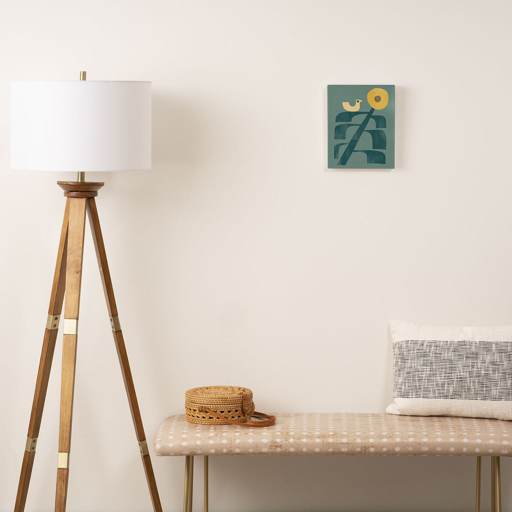 Giant sunflower Canvas Print Gallery Image 2