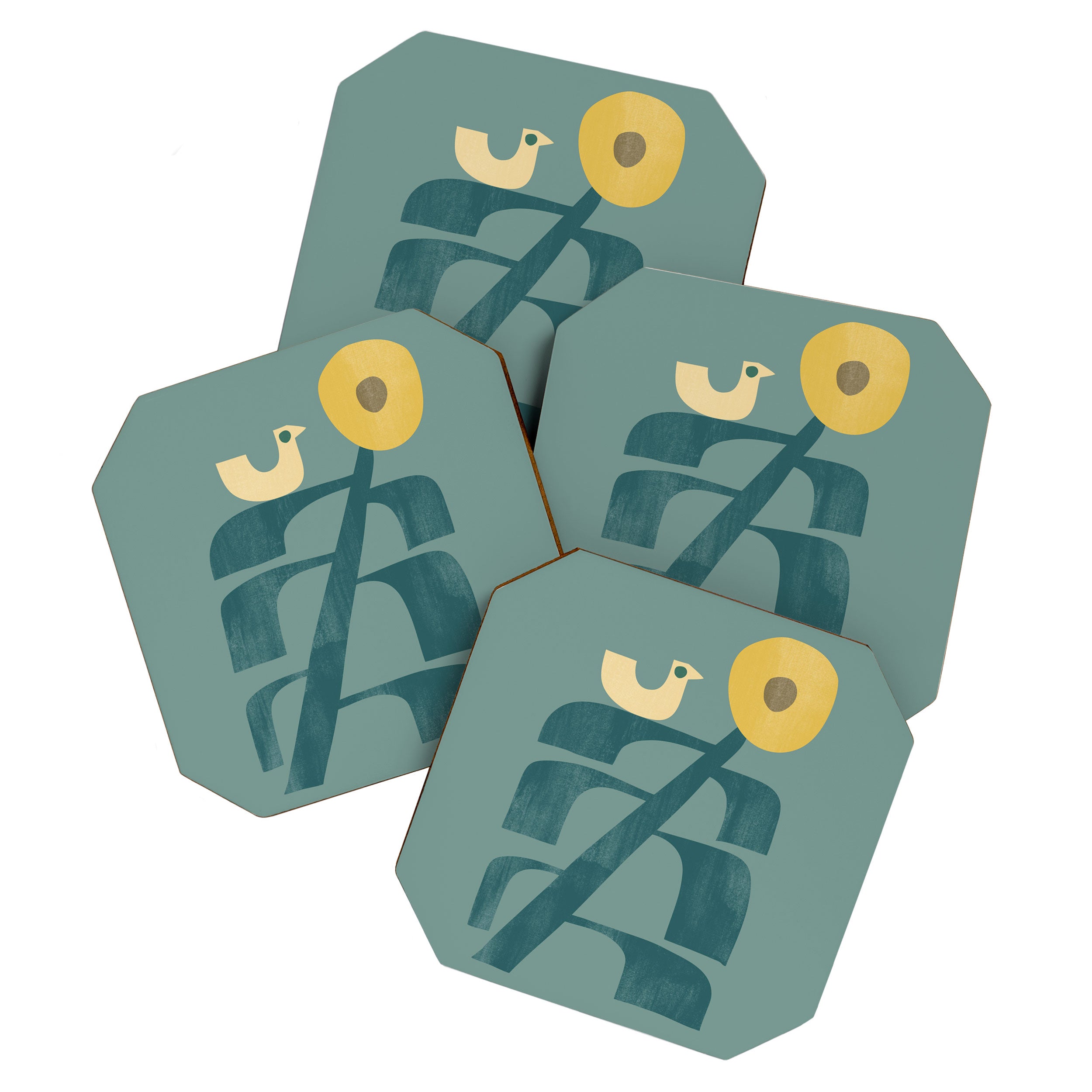 Giant sunflower Coaster Gallery Image 1