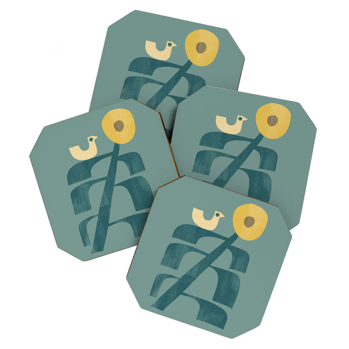 Giant sunflower Coaster Gallery Image 1