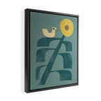 Giant sunflower Framed Canvas Print Gallery Image 2