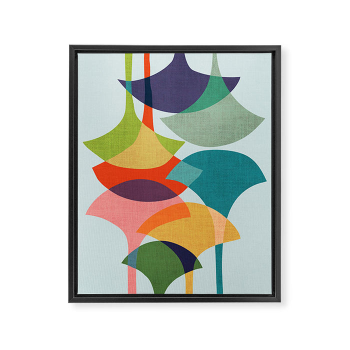 Ginkos Framed Canvas Print Gallery Image 1
