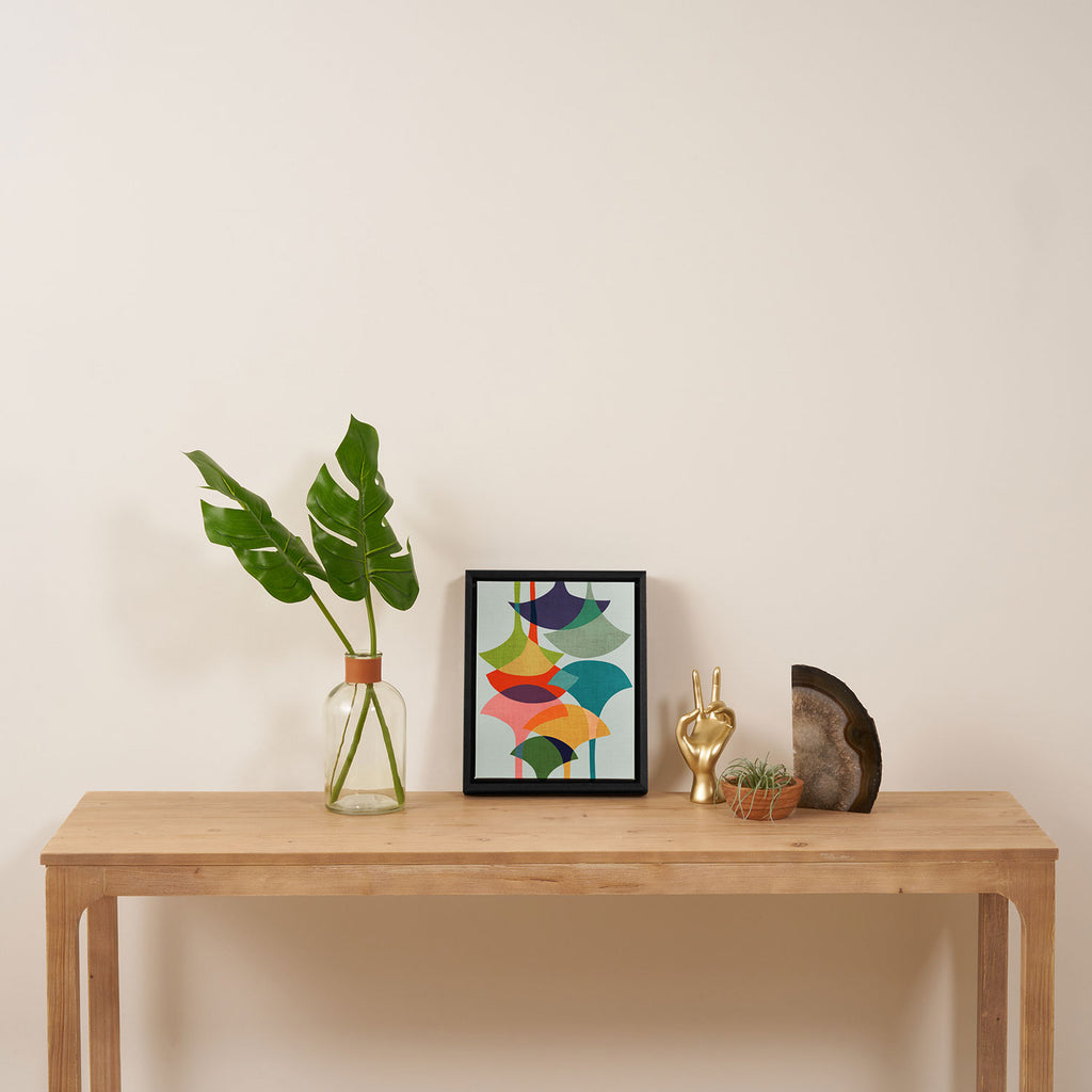 Ginkos Framed Canvas Print Gallery Image 4