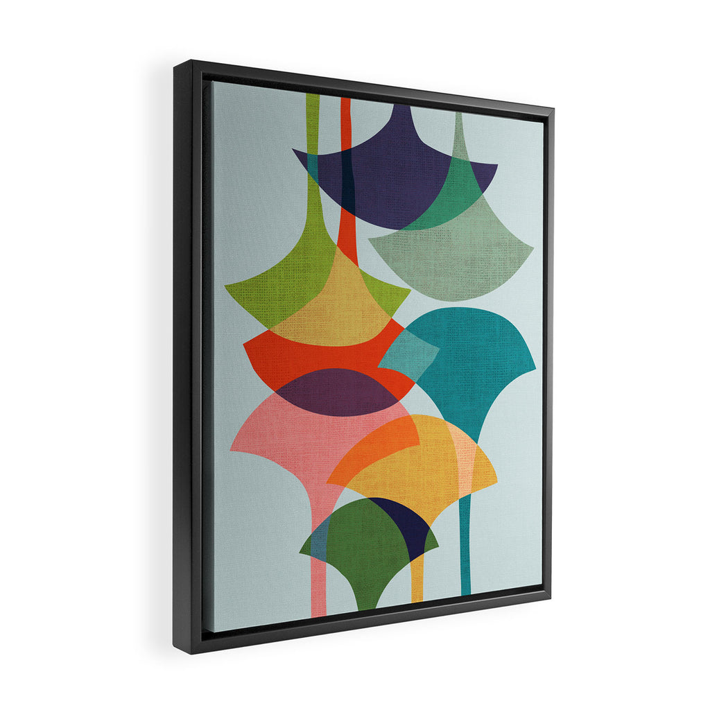 Ginkos Framed Canvas Print Gallery Image 2