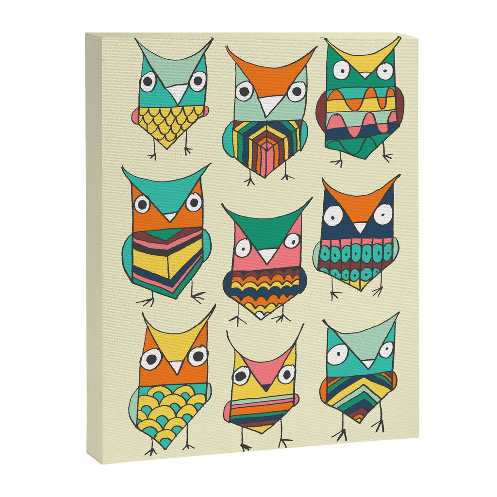 Give a hoot Canvas Print Gallery Image 6