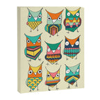 Give a hoot Canvas Print Gallery Image 6