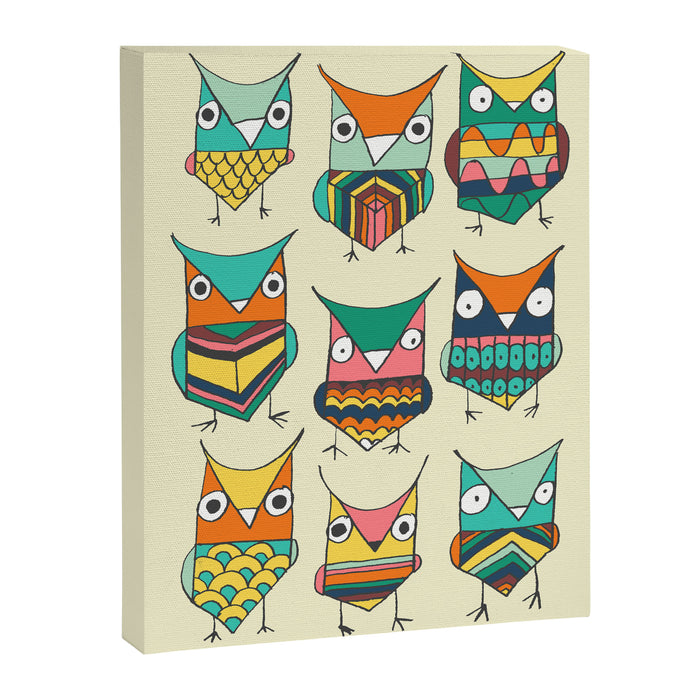 Give a hoot Canvas Print Gallery Image 1