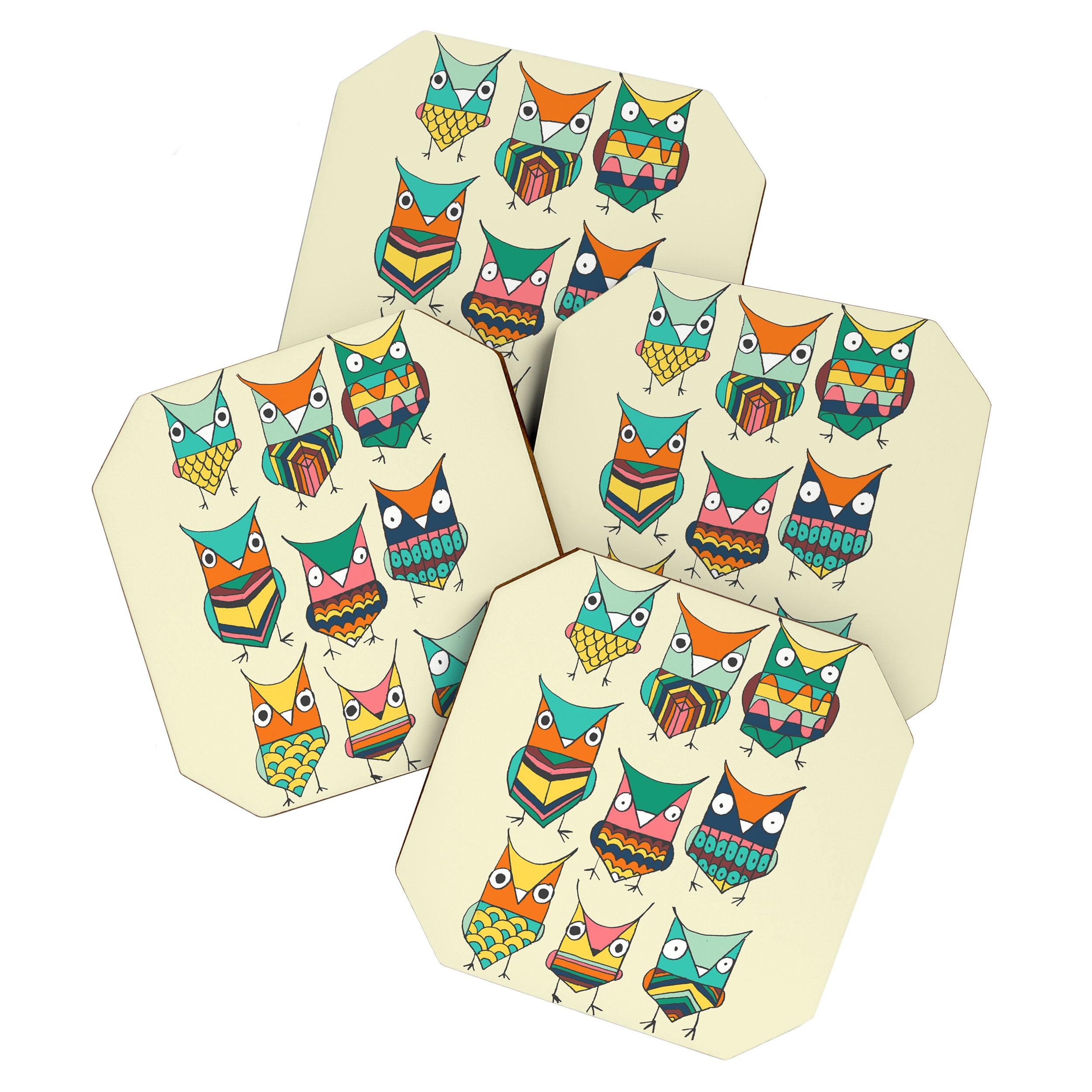 Give a hoot Coaster Gallery Image 1