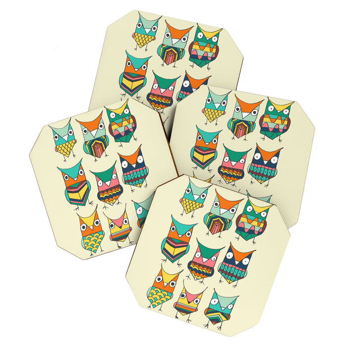 Give a hoot Coaster Gallery Image 1