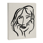 Glance Canvas Print Gallery Image 6