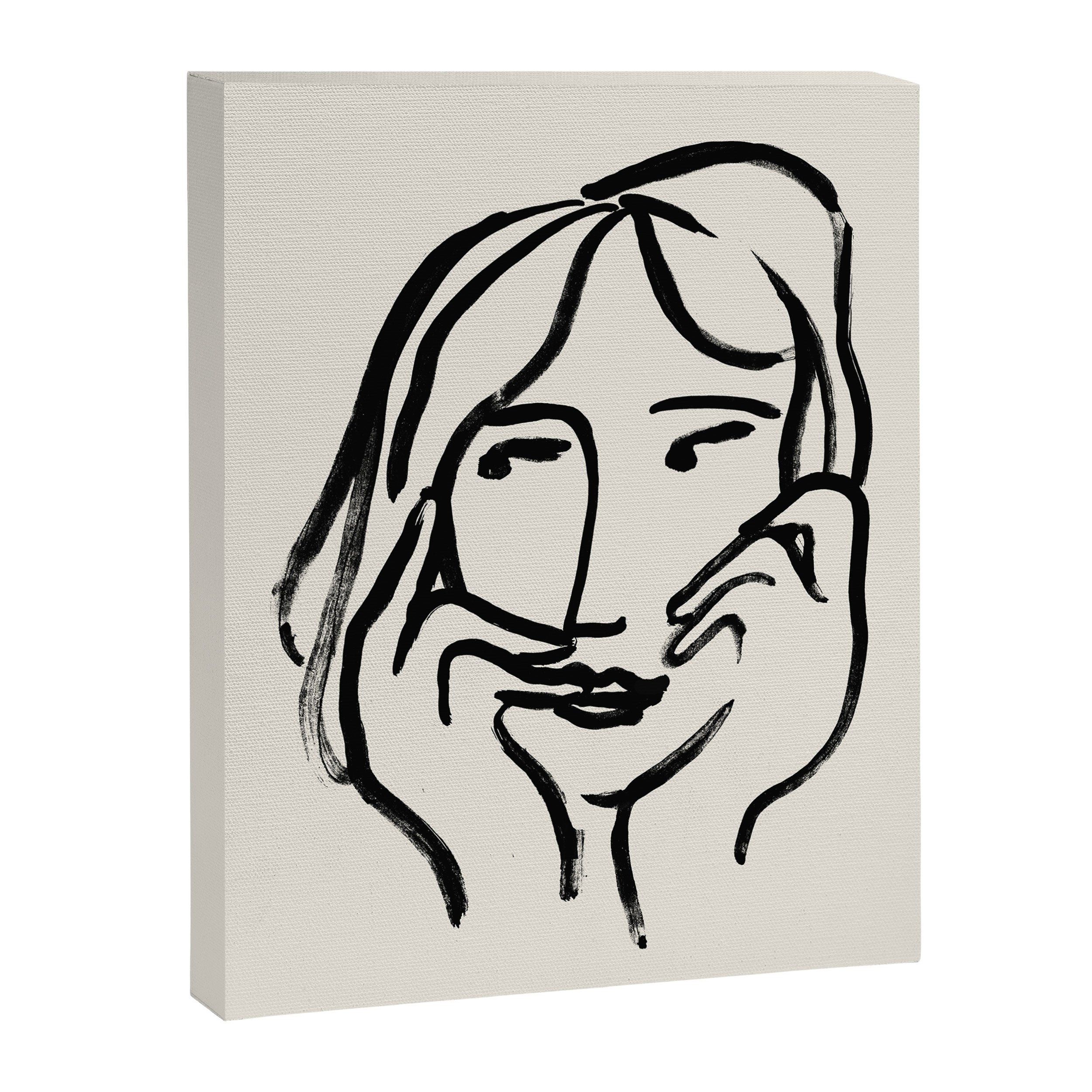 Glance Canvas Print Gallery Image 6
