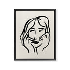 Glance Framed Canvas Print Gallery Image 6