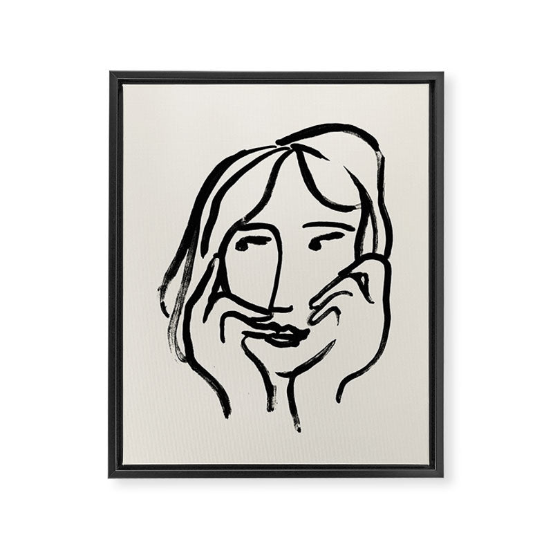Glance Framed Canvas Print Gallery Image 6